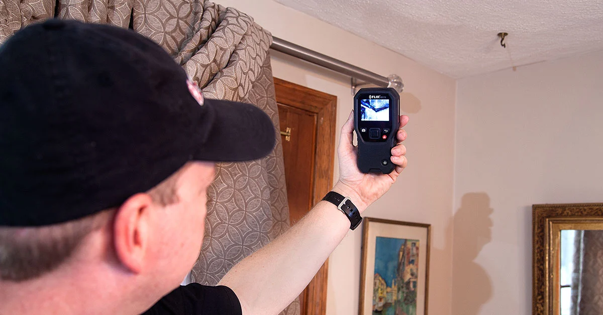 Why is Infrared Thermal Imaging Great for Your First Home?