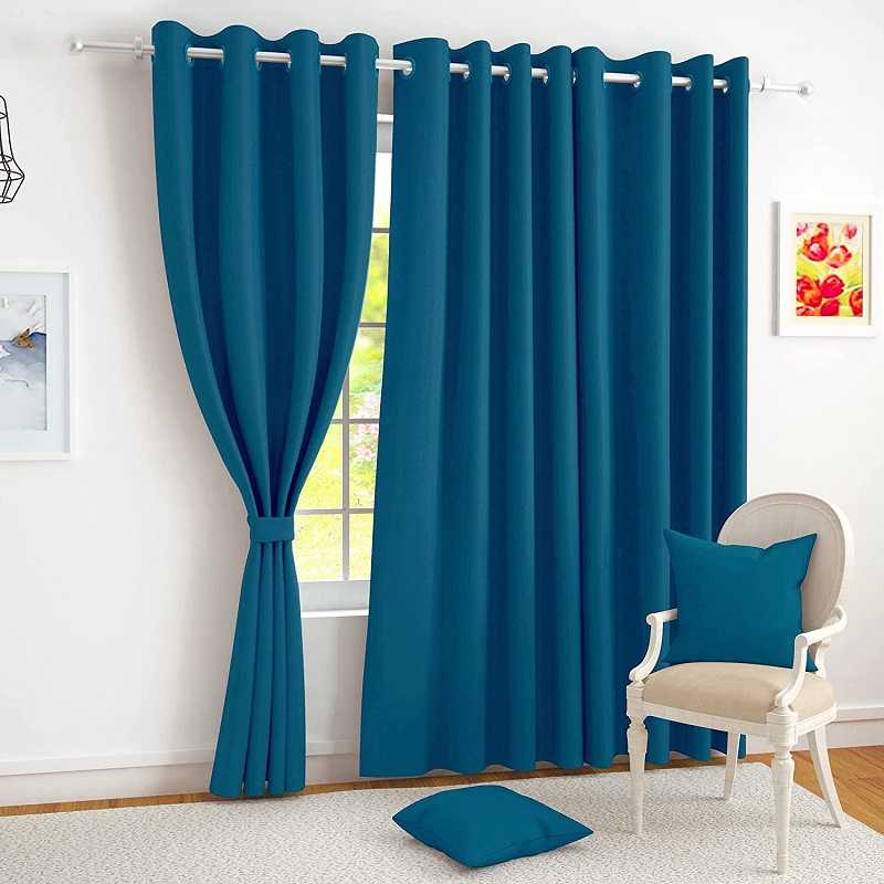 What comes with the beauty of silk curtains?