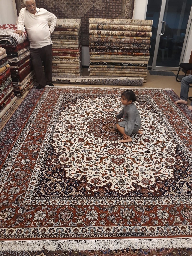 What is so special about handmade carpets?