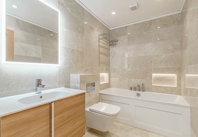 5 Reasons to choose tiles for bathroom walls