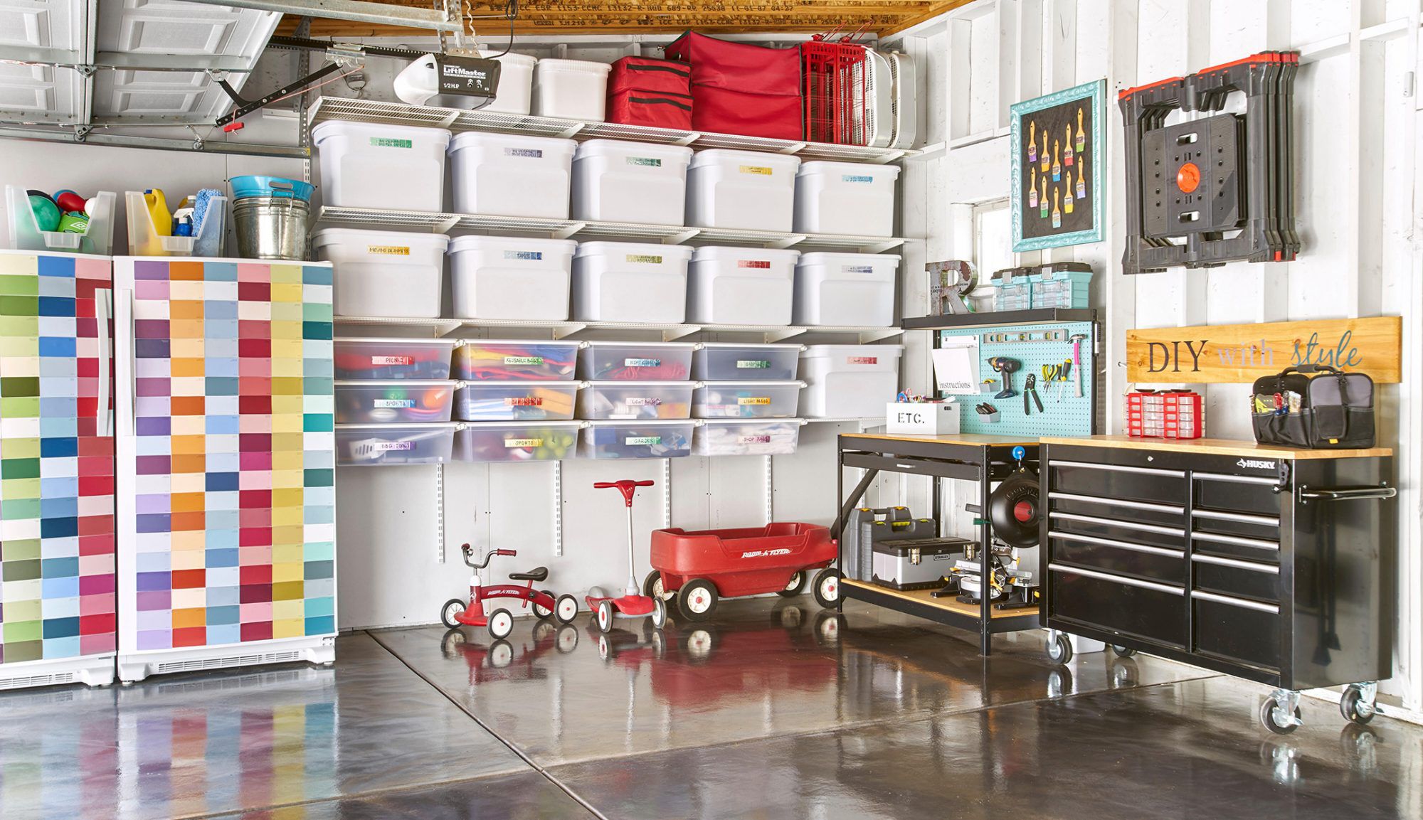 A Guide To Options For Storage Shelving