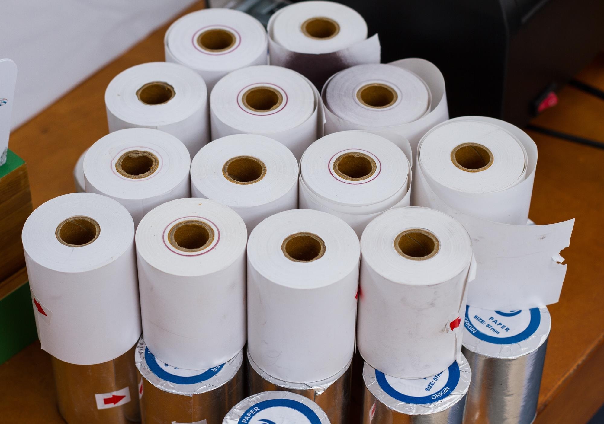 The environmental effects of thermal paper without BPA