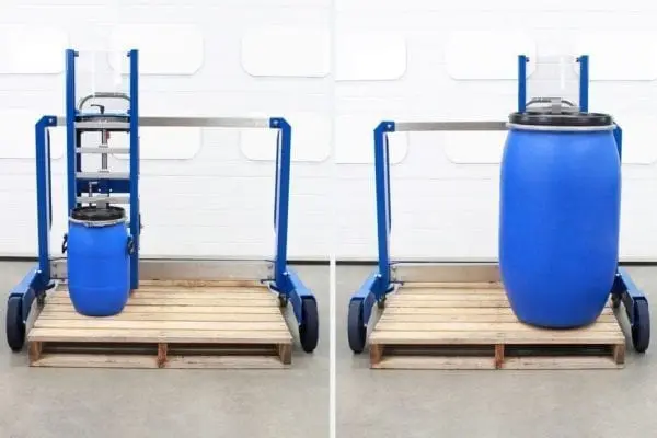 Drum Lifter Fit for Your Company
