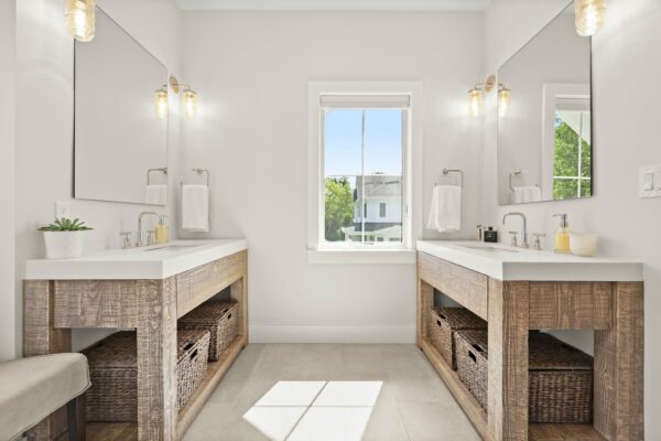 luxury bathroom renovation