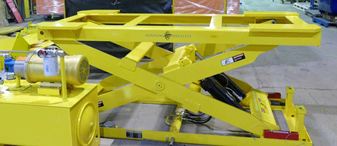 Why Buy Steel Scissor Lift Tables from Team Systems