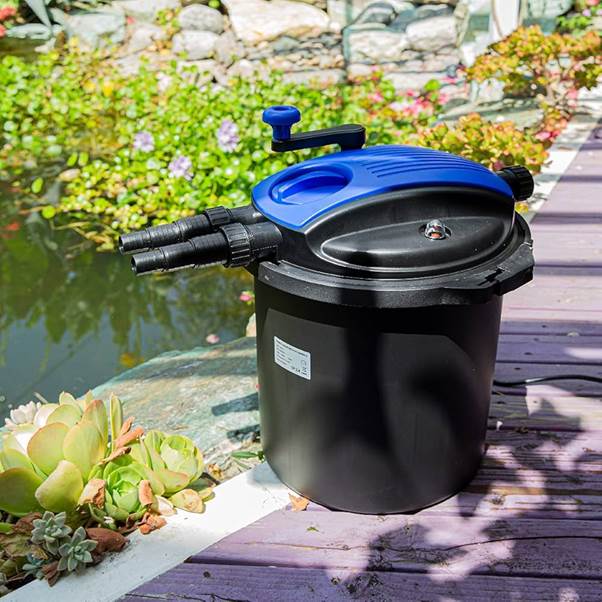 Understanding Self-Cleaning Pond Filters