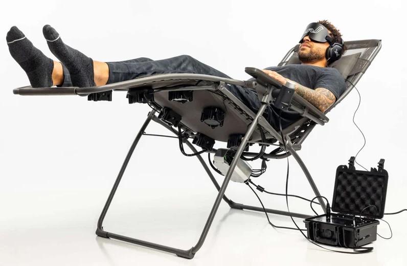 Reset Your Body and Mind: The Transformative Power of the Shift Wave Chair