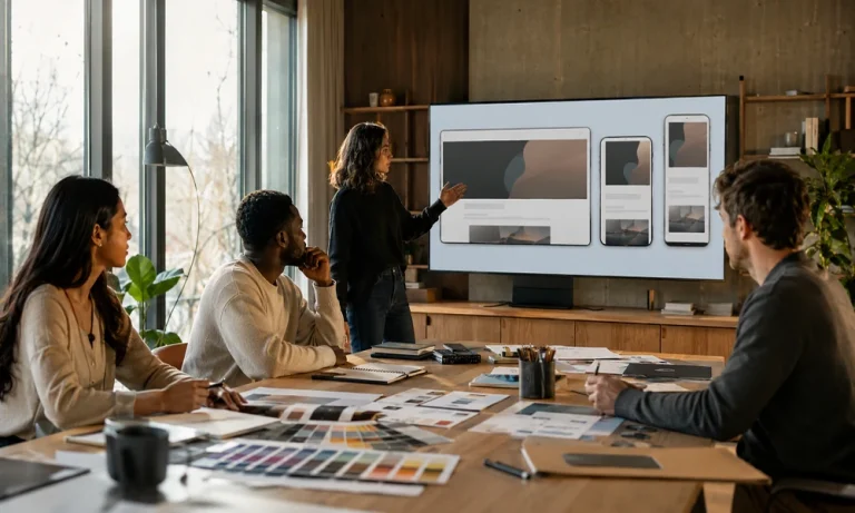 How a Web Design Agency Creates Better Digital Experiences for Growing Brands