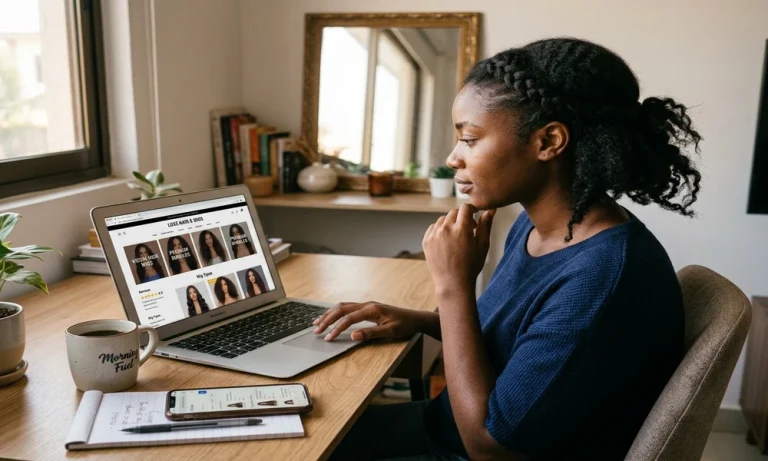 How Online Shoppers Find the Best Hair Sites To Order From for Virgin Hair Wigs and Premium Human Hair